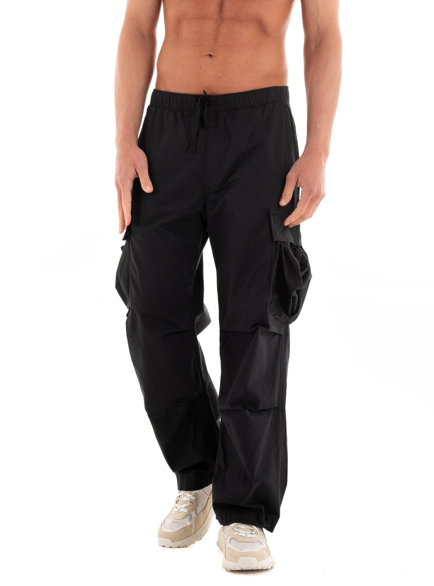 Jack & Jones Parachute Zayn Cargo Pants - Black