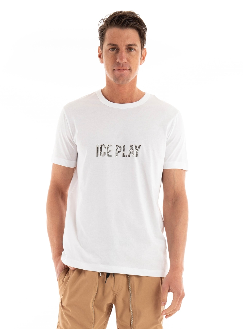Ice Play T-Shirt - White