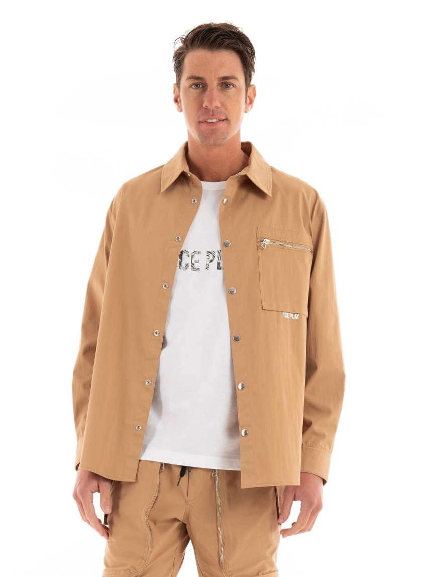 Ice Play Shirt - Dark Beige