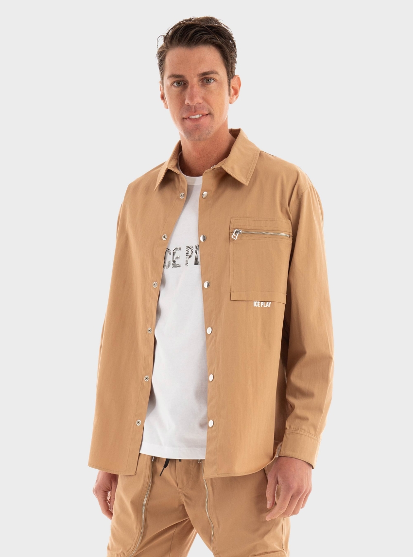 Ice Play Shirt - Dark Beige