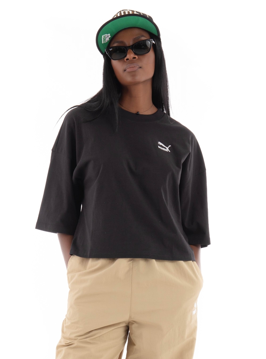 Puma Better Classics Oversized Tee - Black