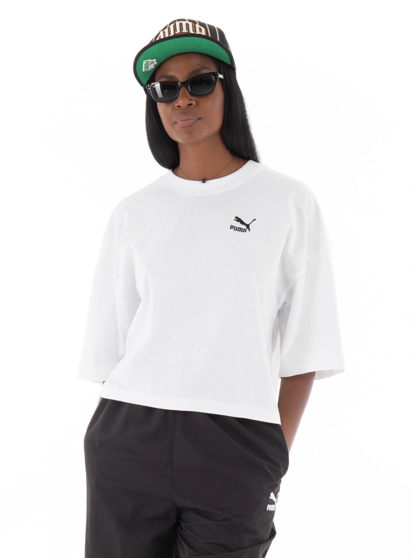 Puma Better Classics Oversized Tee - White