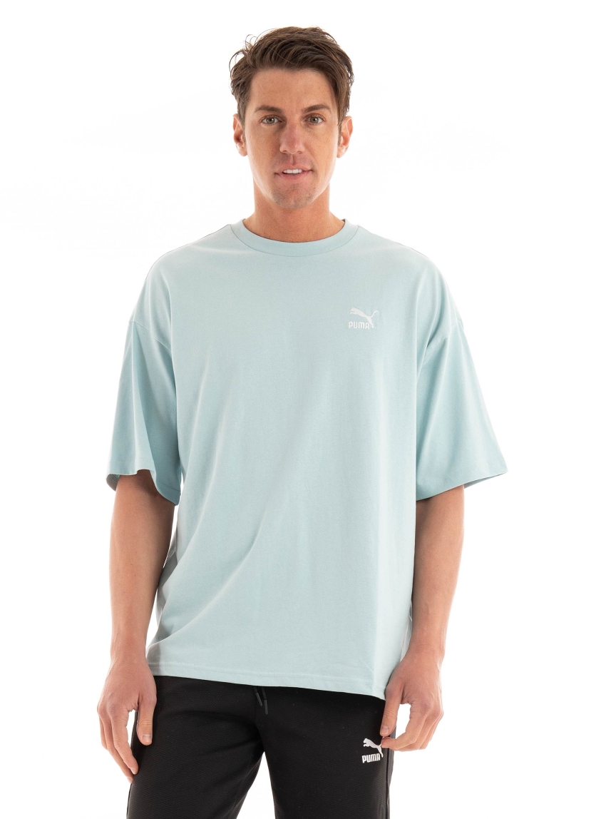 Puma Better Classics Oversized Tee - Turquoise