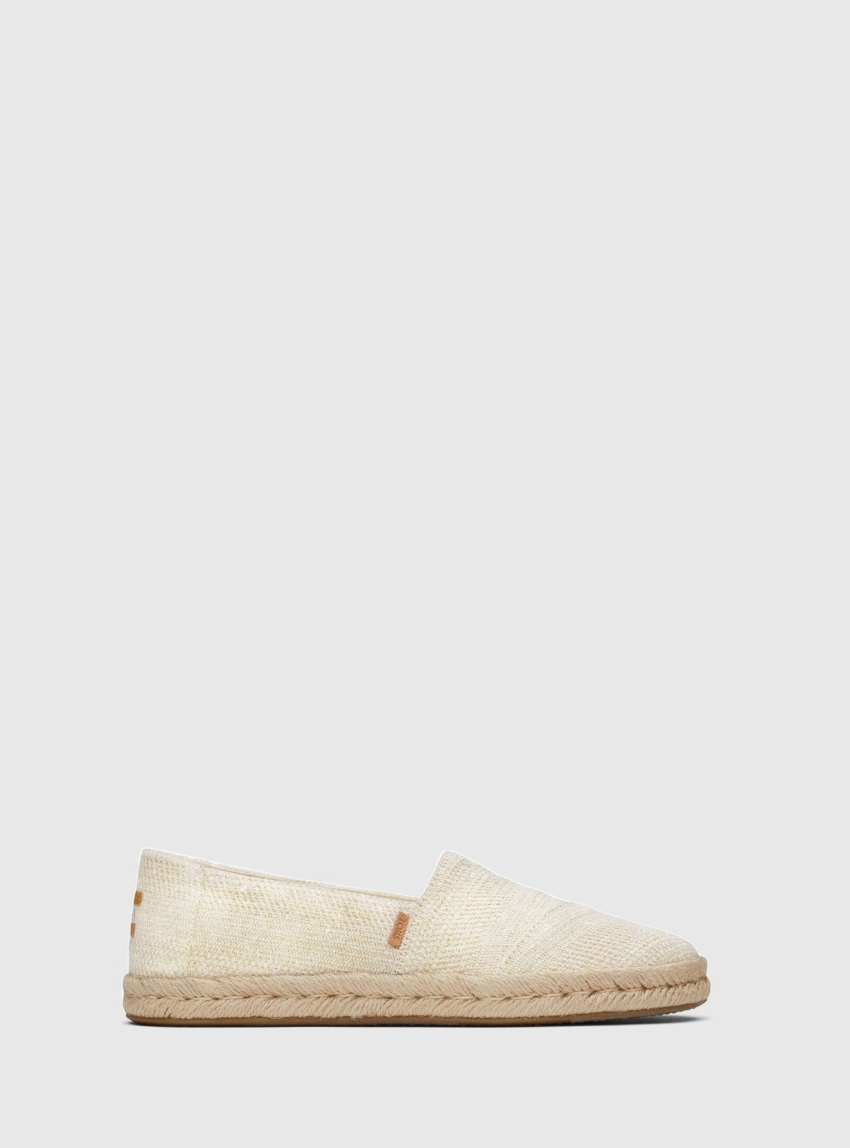 Toms Alrope Espadrilles - Light Beige