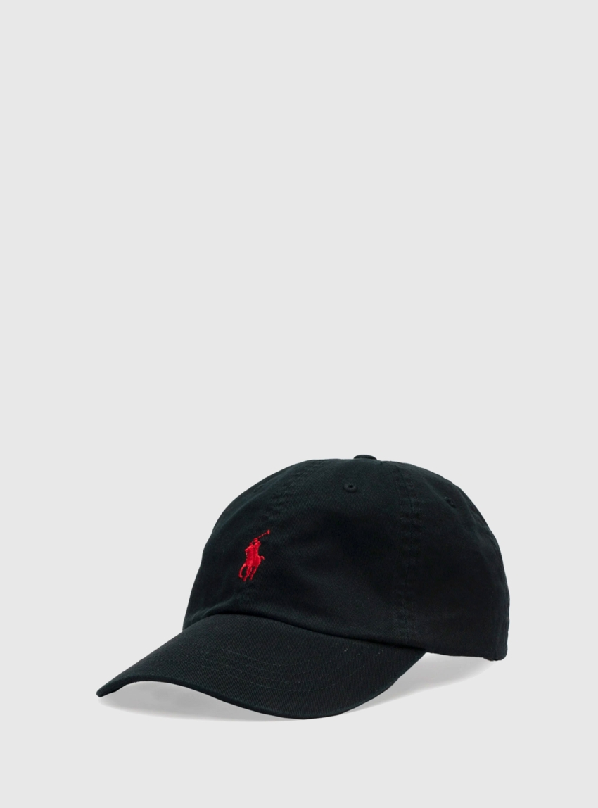 Polo Ralph Lauren Chino Baseball Cap - Black