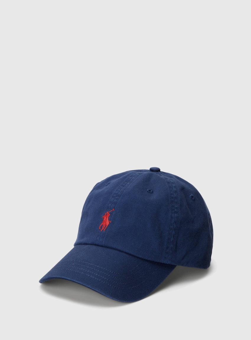 Polo Ralph Lauren Chino Baseball Cap - Navy