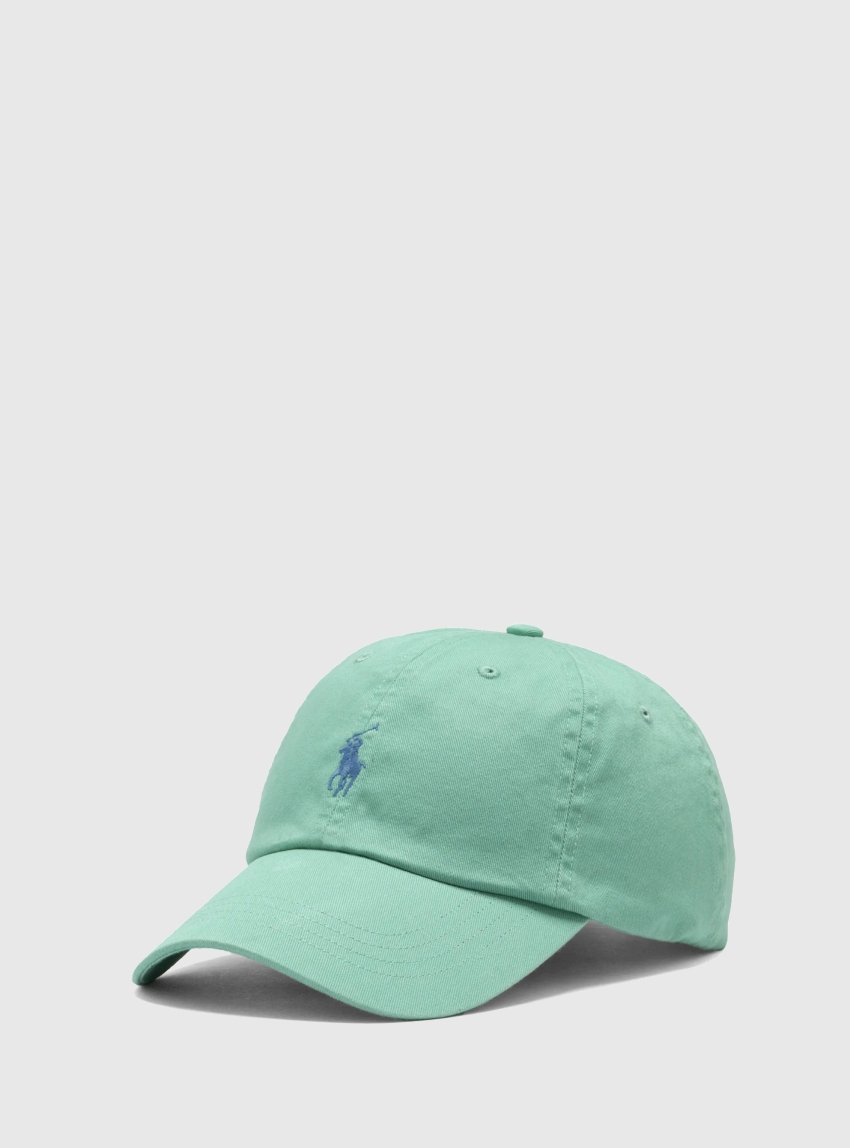 Polo Ralph Lauren Chino Ball Cap - Aquamarine