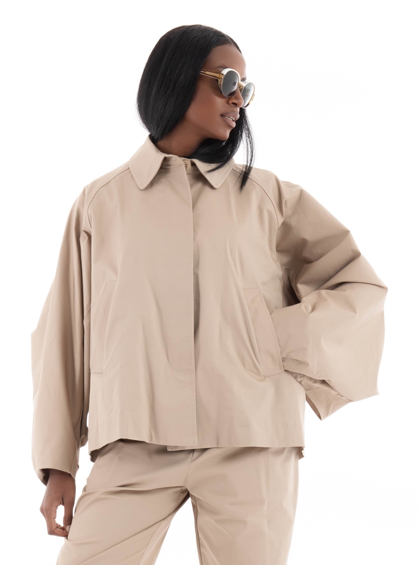 Souvenir Short Trenchcoat - Beige