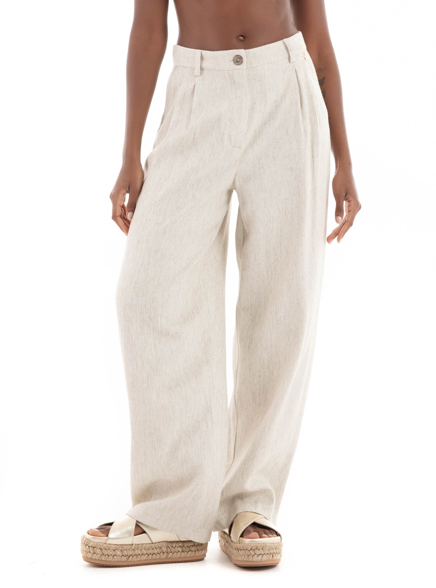 Souvenir Pants - Light Beige