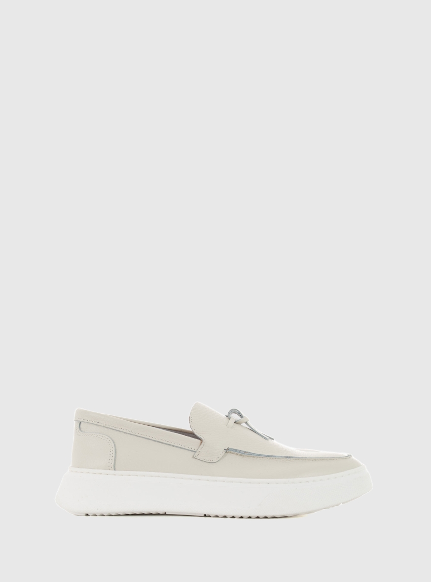 Per La Moda Shoes - Off White
