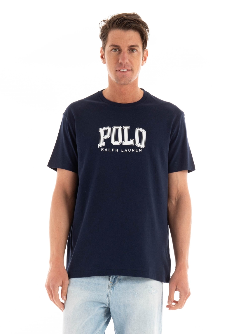 Polo Ralph Lauren Classic Fit Logo T-Shirt - Navy