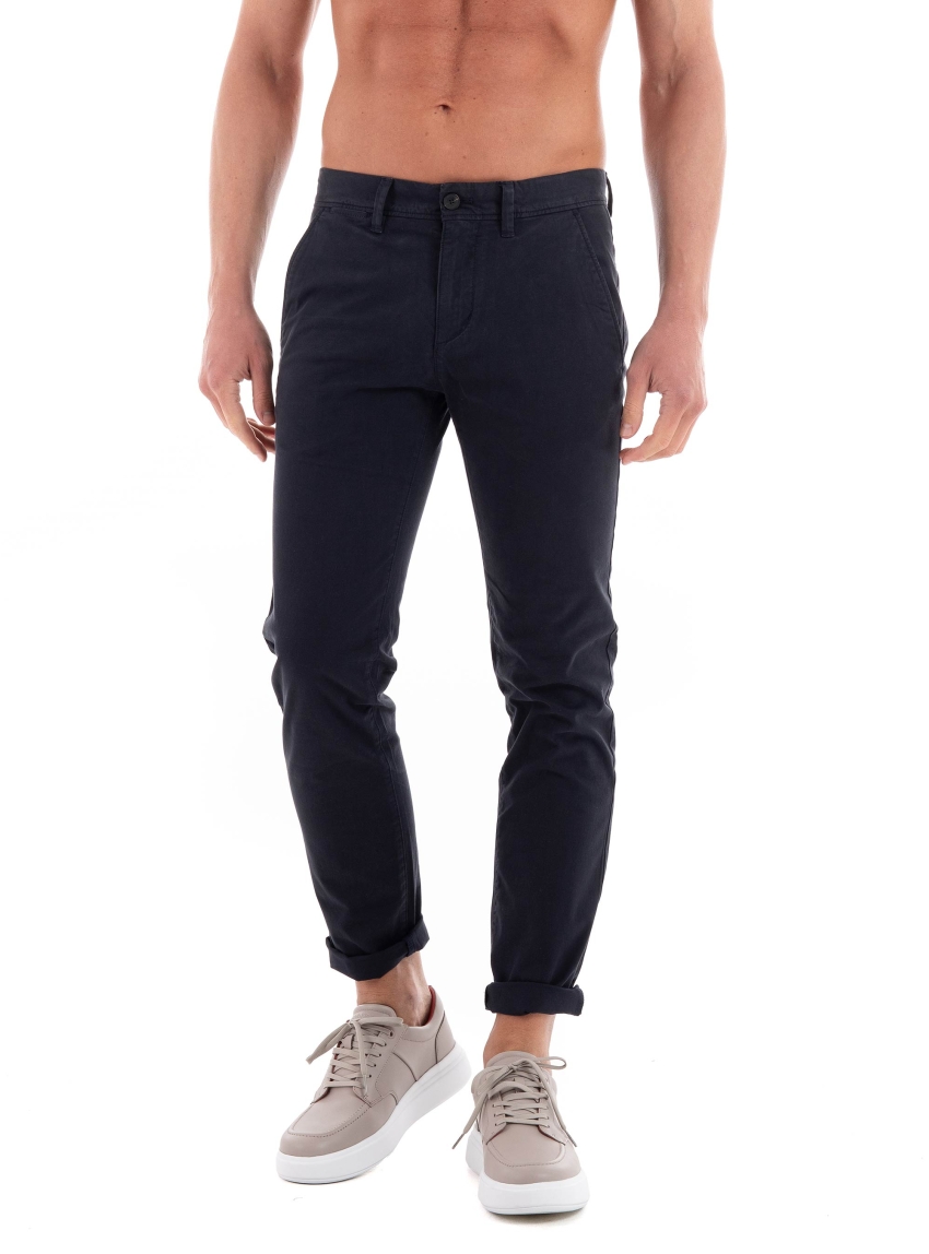 Marc O Polo Stig Chino Pants - Navy
