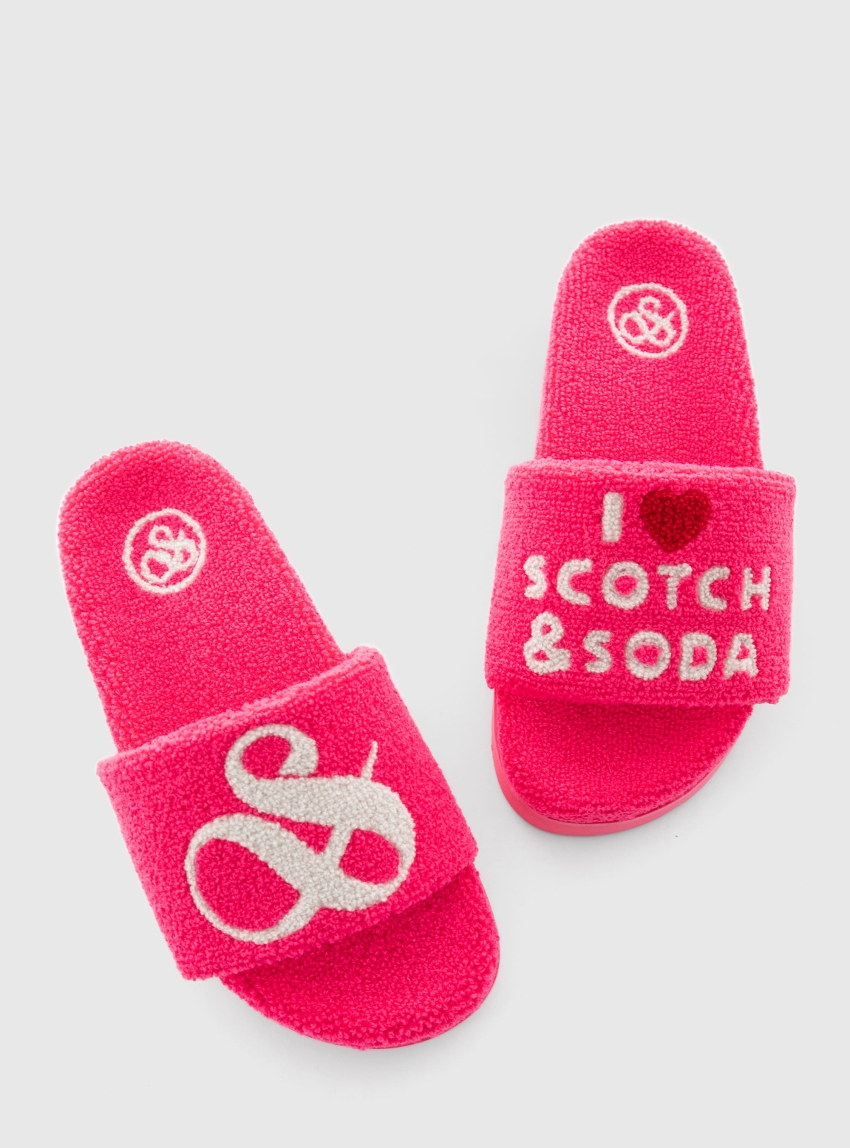 Scotch & Soda Zale 4A Sandals - Pink