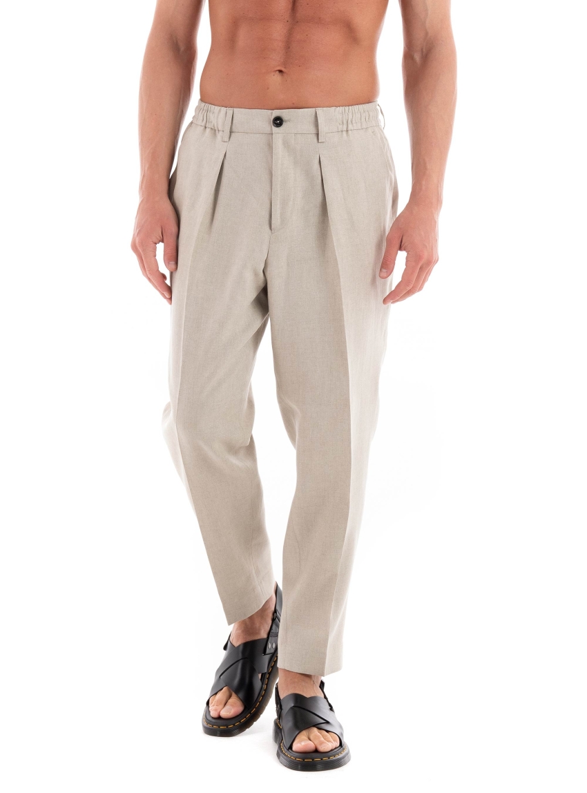 Be Able Dominique Tapered Pants - Beige
