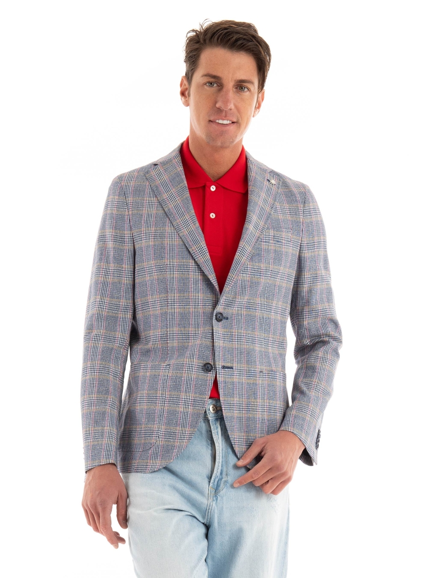 Manuel Ritz Blazer - Multi Colors