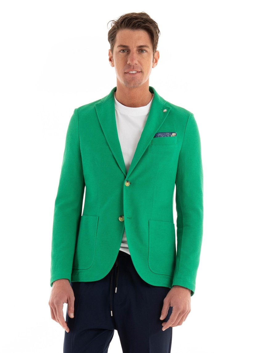 Manuel Ritz Blazer - Green