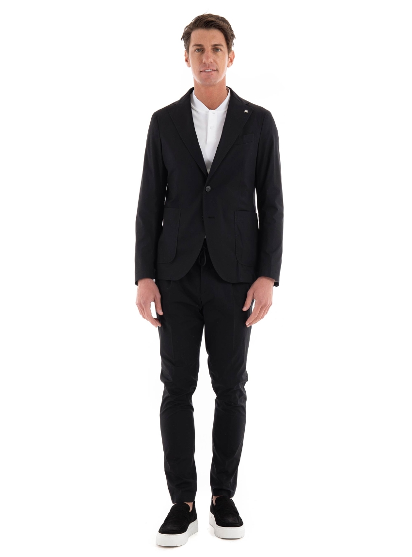 Manuel Ritz Suit - Black