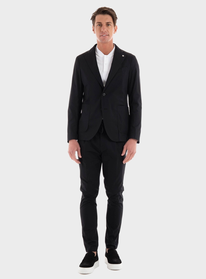 Manuel Ritz Suit - Black