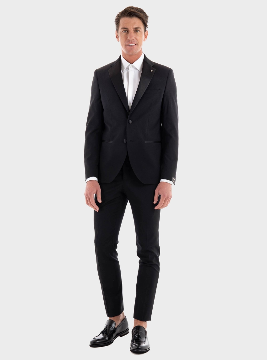 Manuel Ritz Suit - Black
