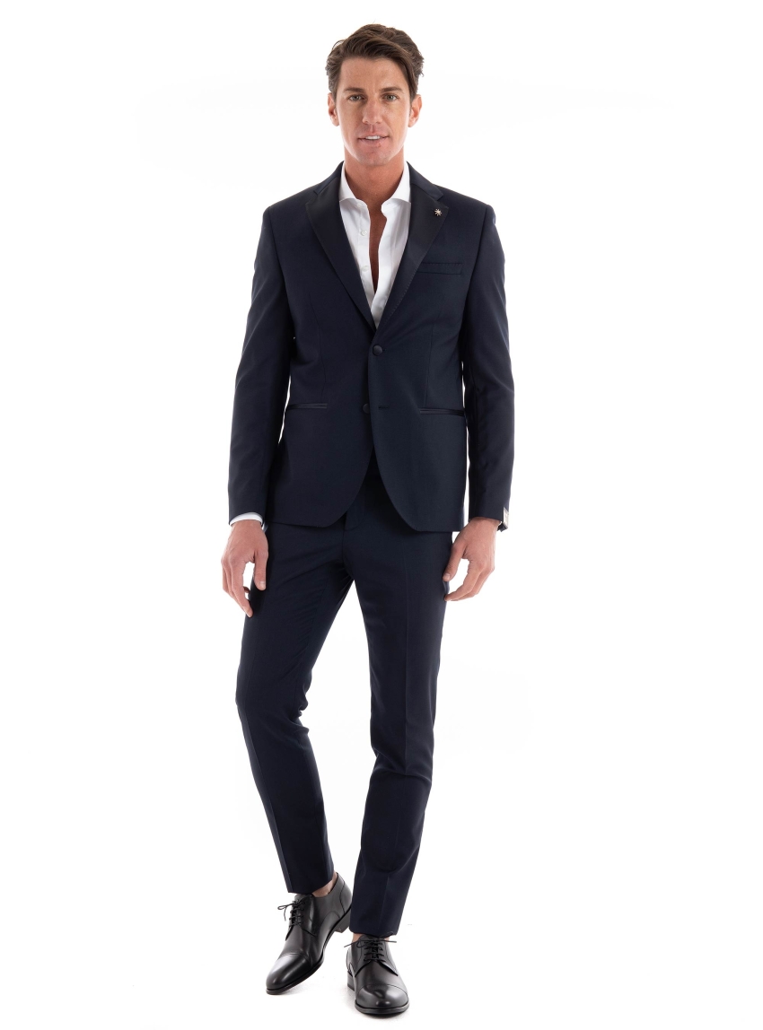Manuel Ritz Suit - Navy