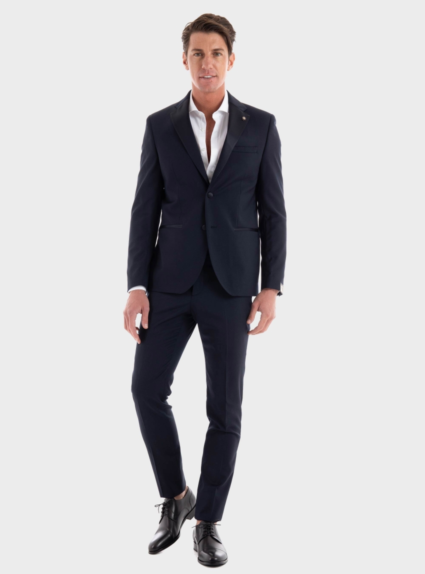 Manuel Ritz Suit - Navy