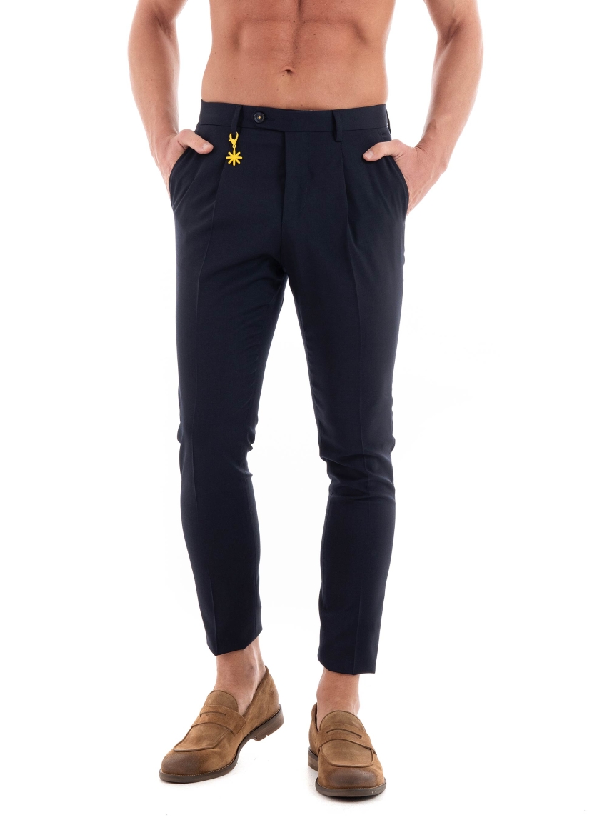 Manuel Ritz Pants - Navy
