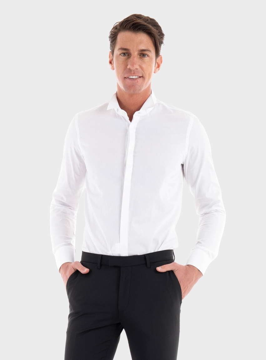Manuel Ritz Shirt - White