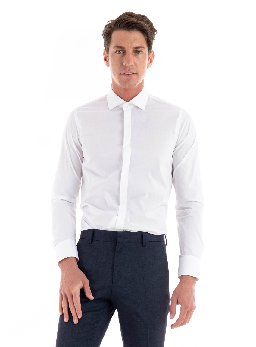 Manuel Ritz Shirt - White
