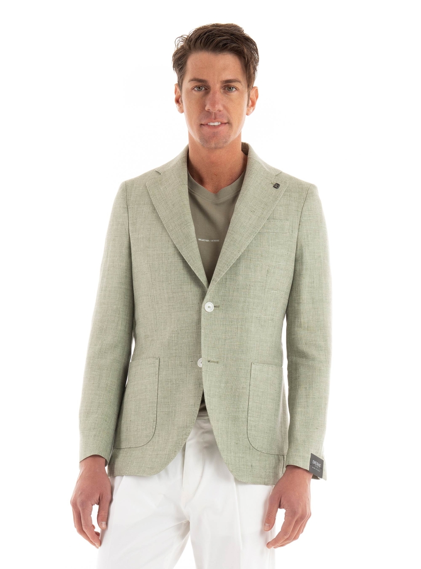 Breras Milano Blazer - Light Green