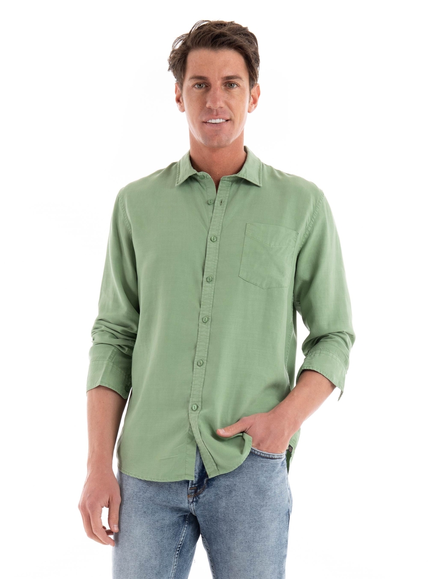 Dstrezzed Lamont Regular Fit Shirt - Green