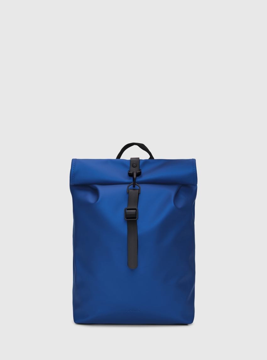 Rains Rolltop Rucksack Mini - Metal