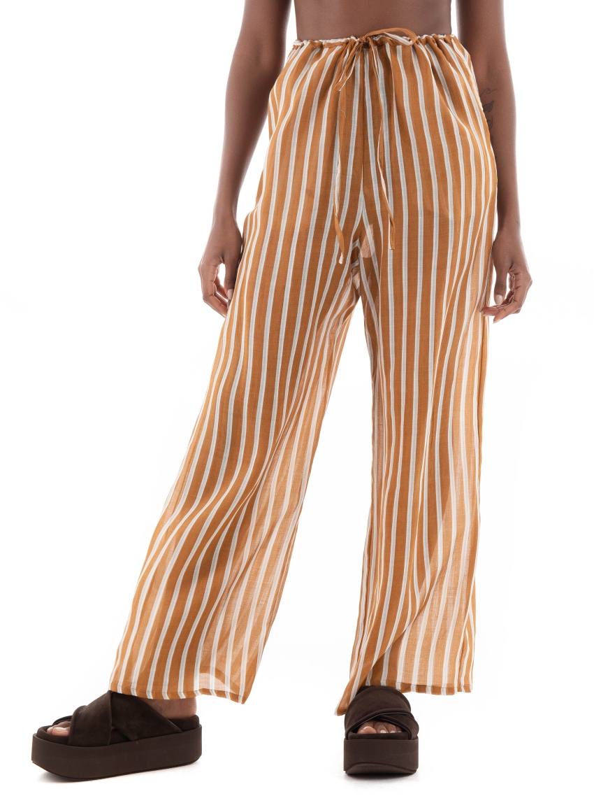 August Pants - Brown