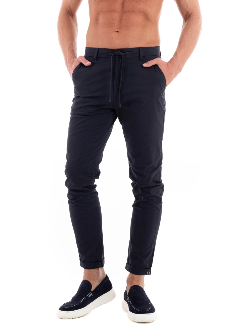 Jack & Jones Jpstace Summer Chino Pants - Navy