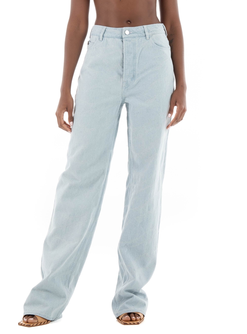 Scotch & Soda The Ripple Authentic Straight Jeans - Indigo