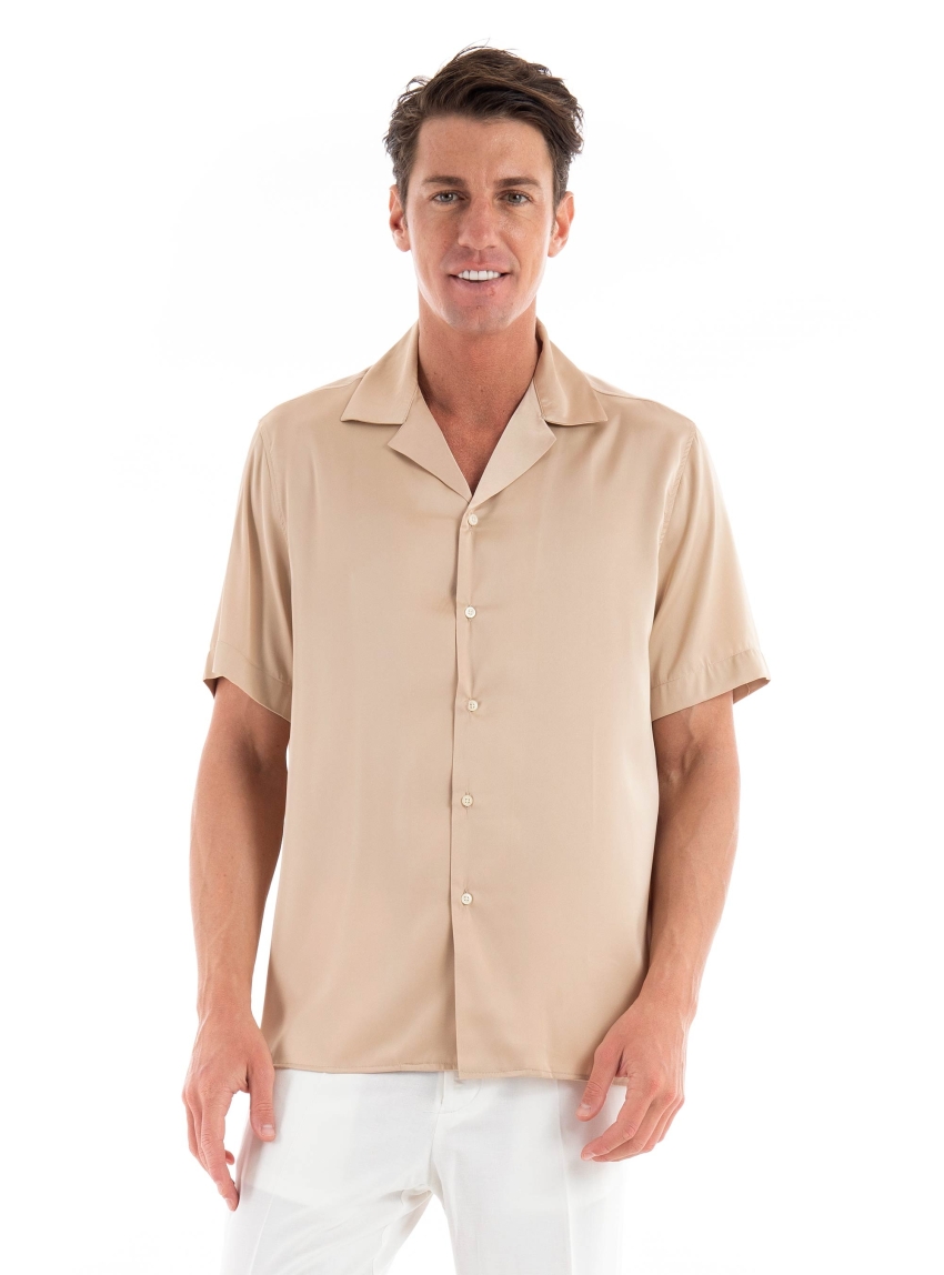 Paul Miranda Shirt - Beige