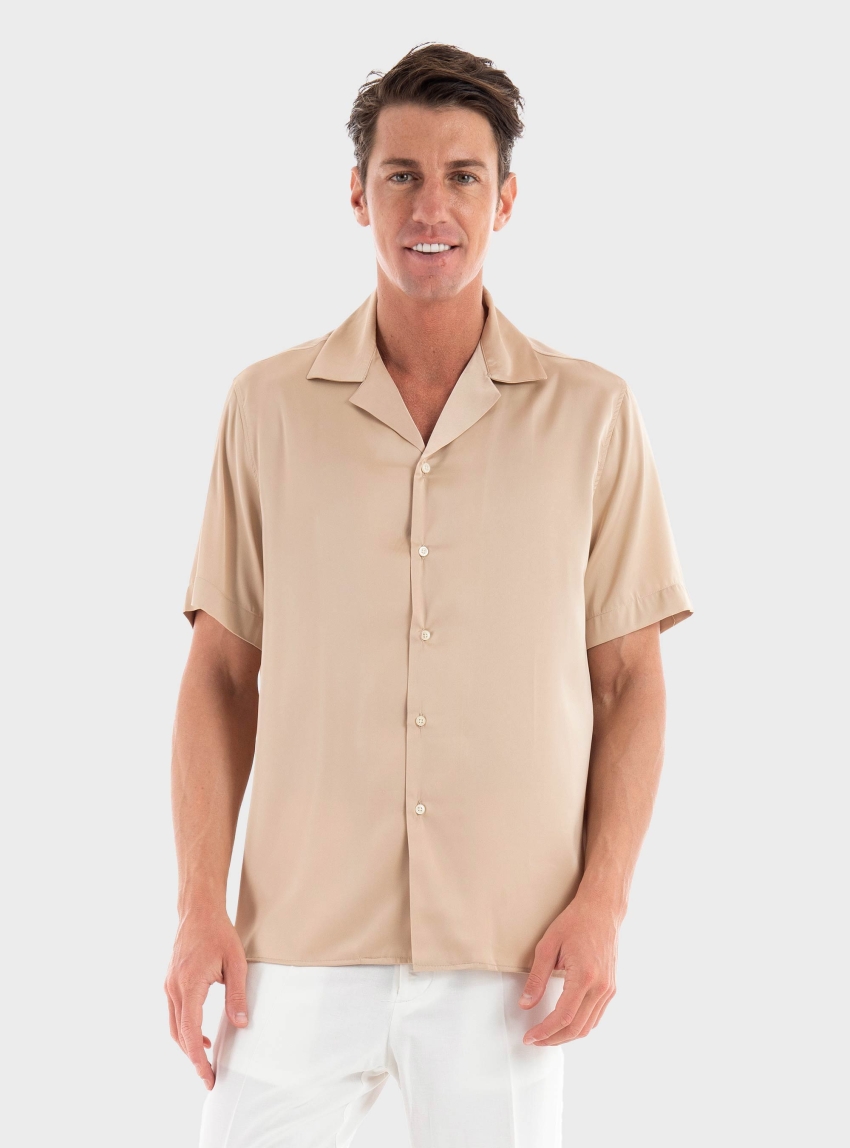 Paul Miranda Shirt - Beige