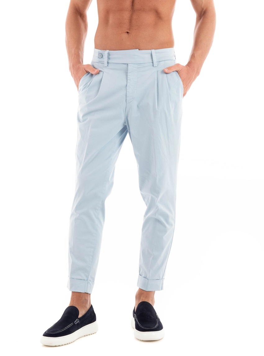 Paul Miranda Pants - Sky Blue