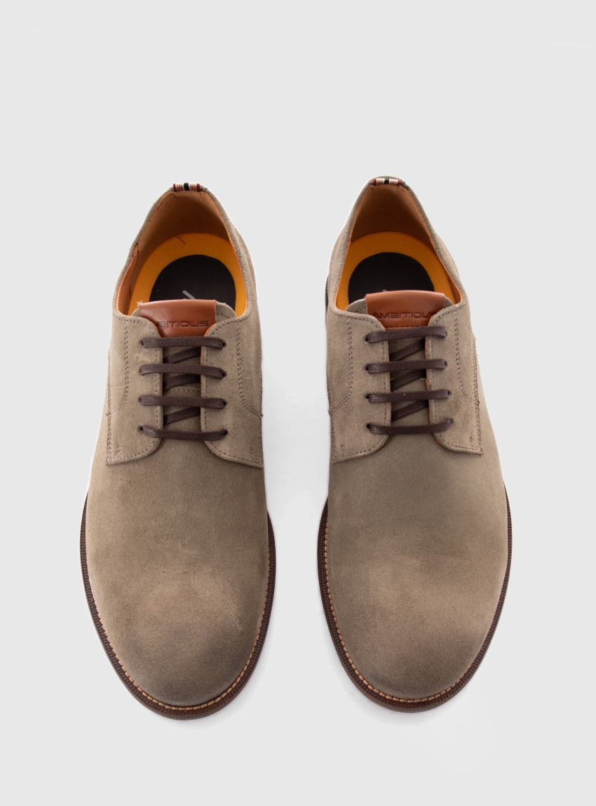 Ambitious Devon Shoes - Olive