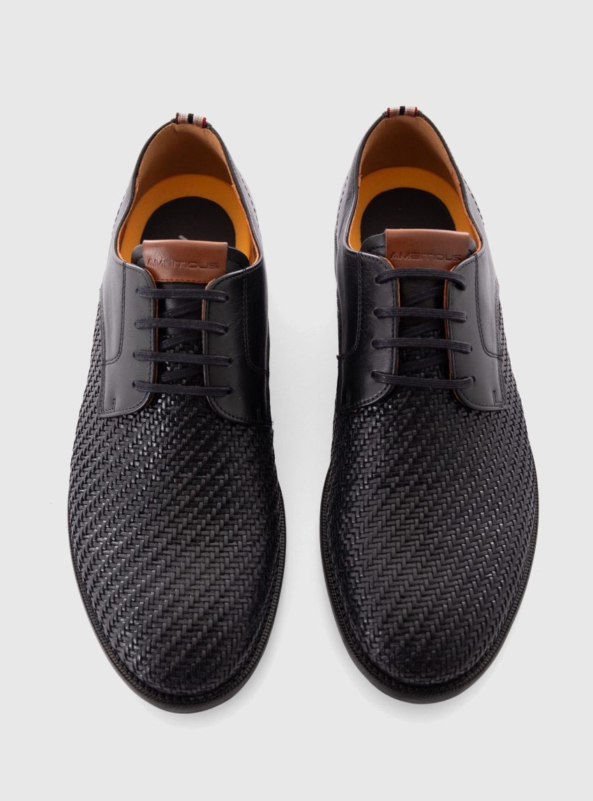 Ambitious Devon Shoes - Black
