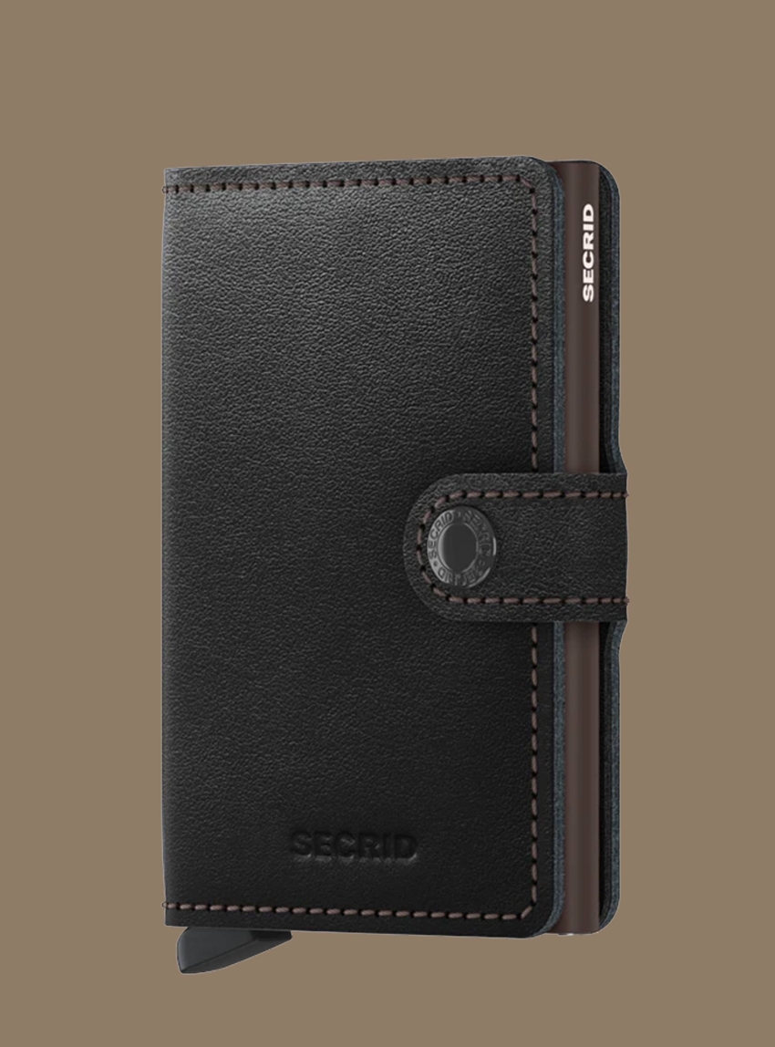 Secrid Original Matte Mini Wallet - Black