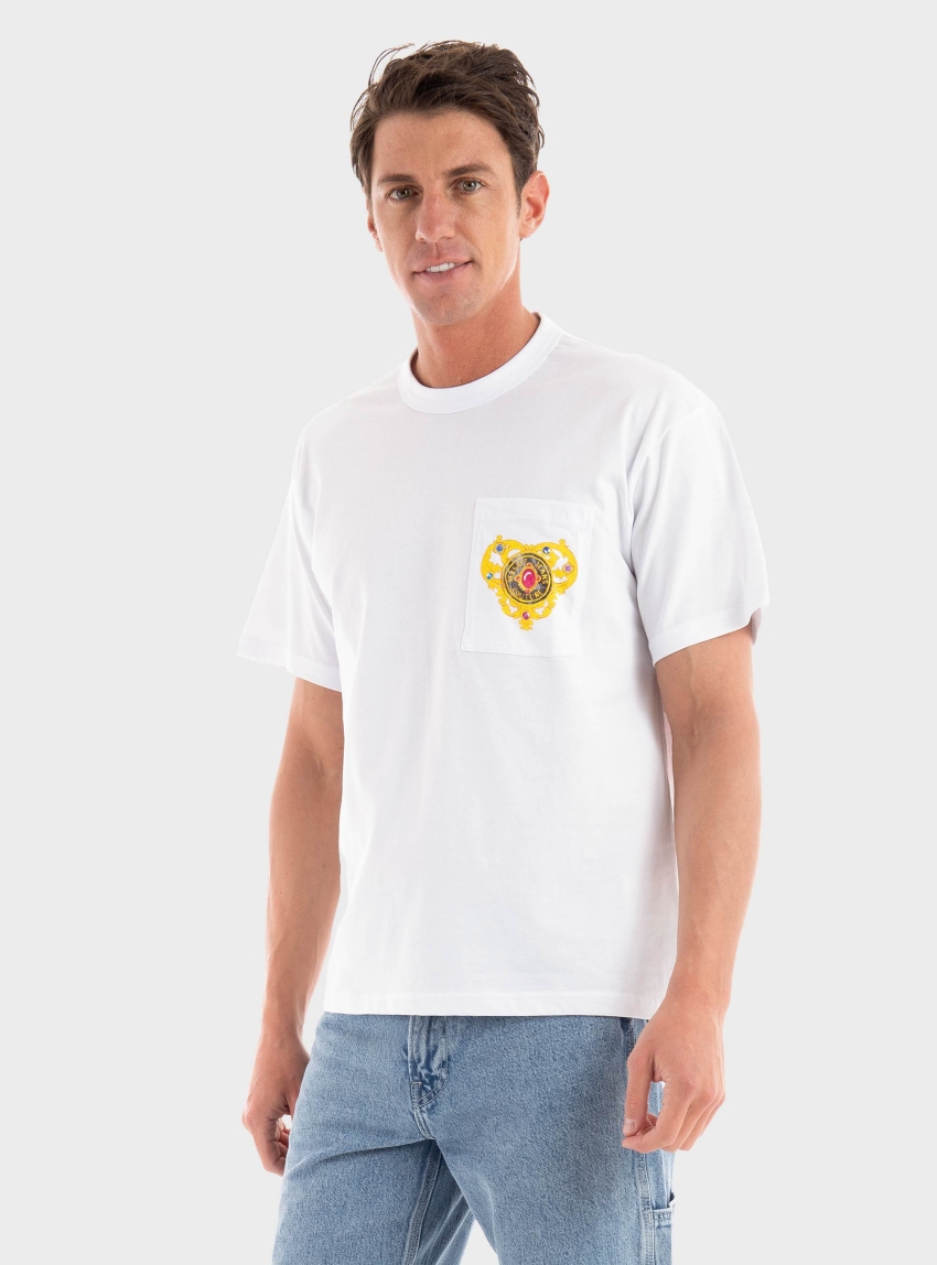 Versace Jeans Couture Heart T-Shirt - White