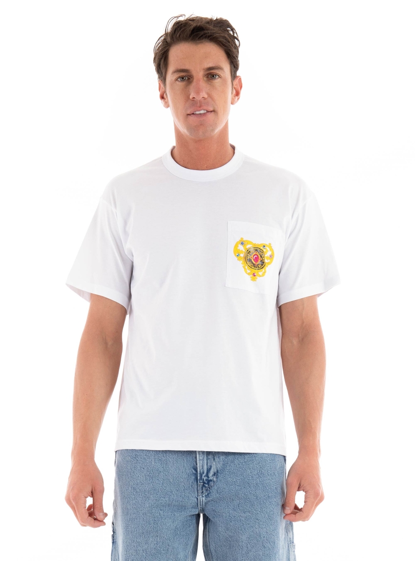 Versace Jeans Couture Heart T-Shirt - White