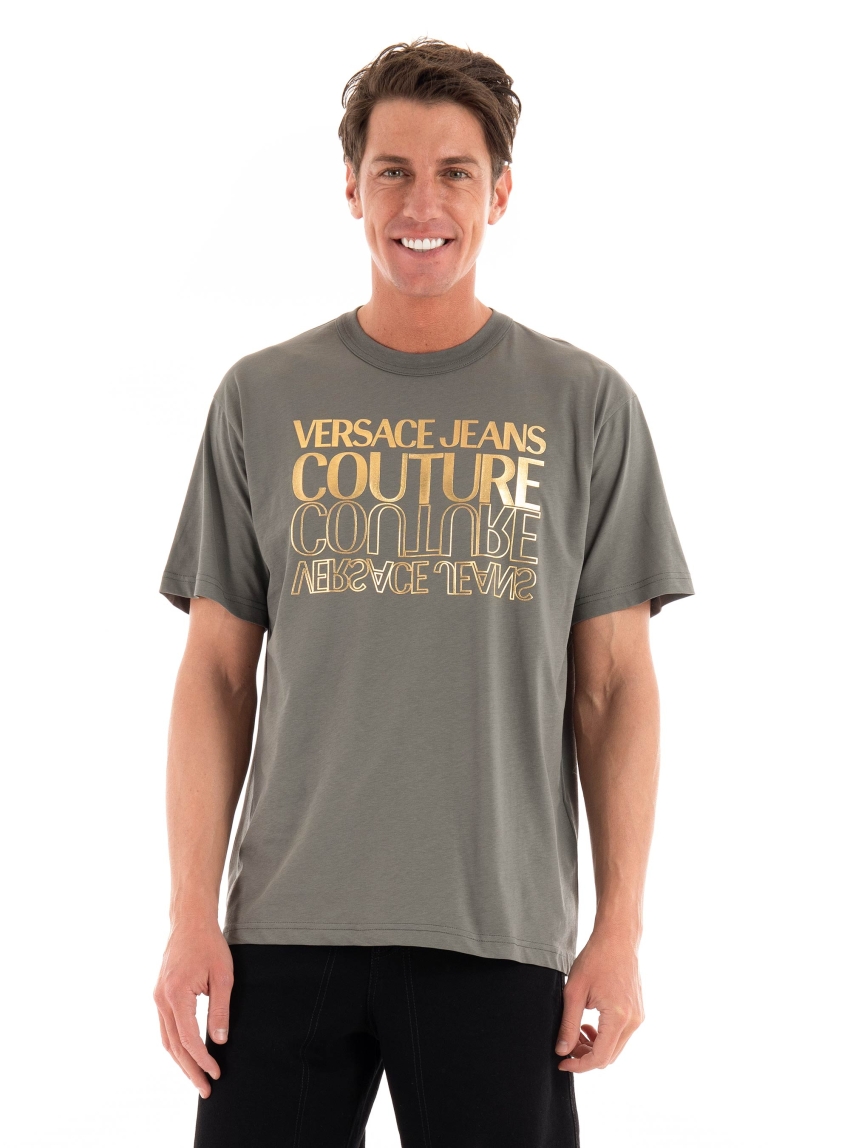 Versace Jeans Couture T-Shirt - Greenish Grey