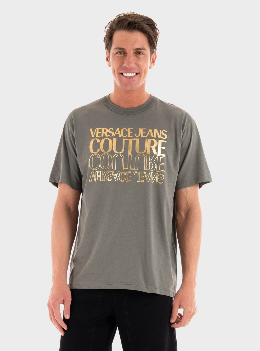 Versace Jeans Couture T-Shirt - Greenish Grey