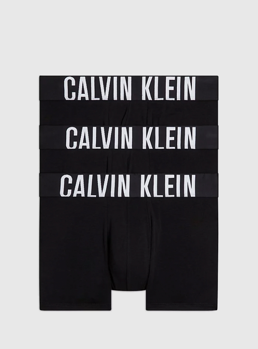 Calvin Klein 3 Pack Trunk - Black