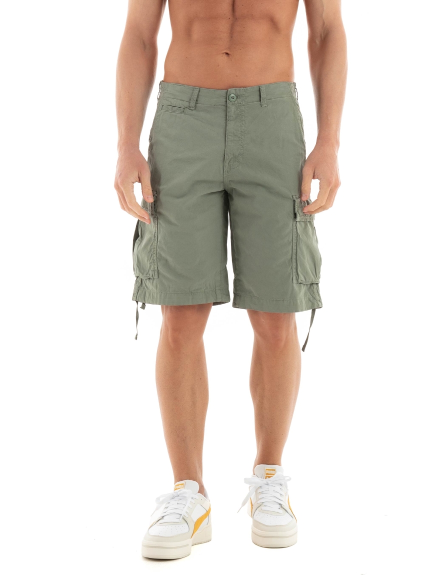 Jack & Jones Cole Tucker Cargo Shorts - Light Green