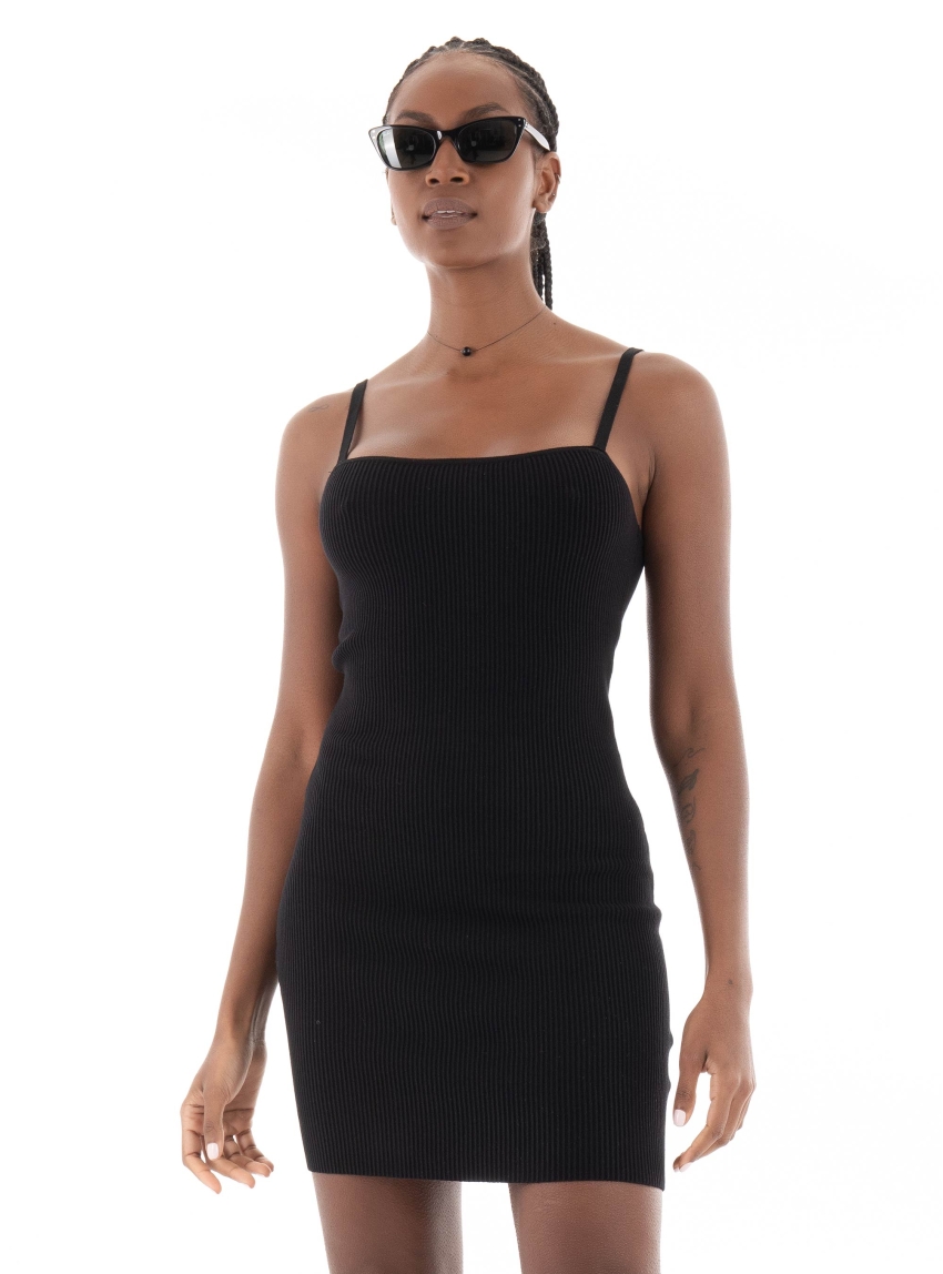 Glamorous Dress - Black