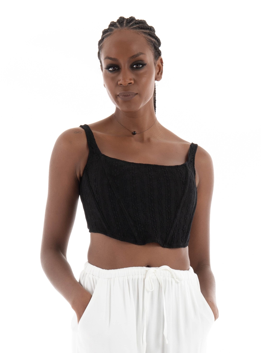 Glamorous Top - Black