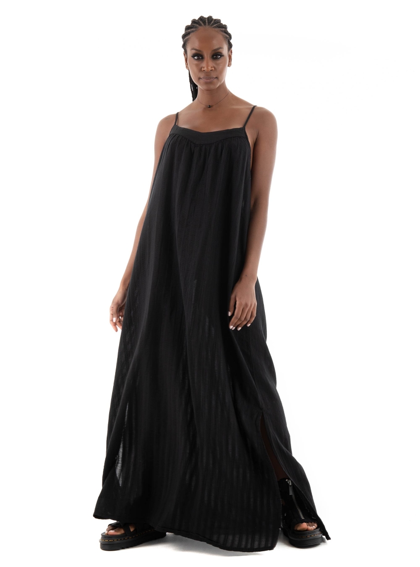 August Maxi Dress - Black