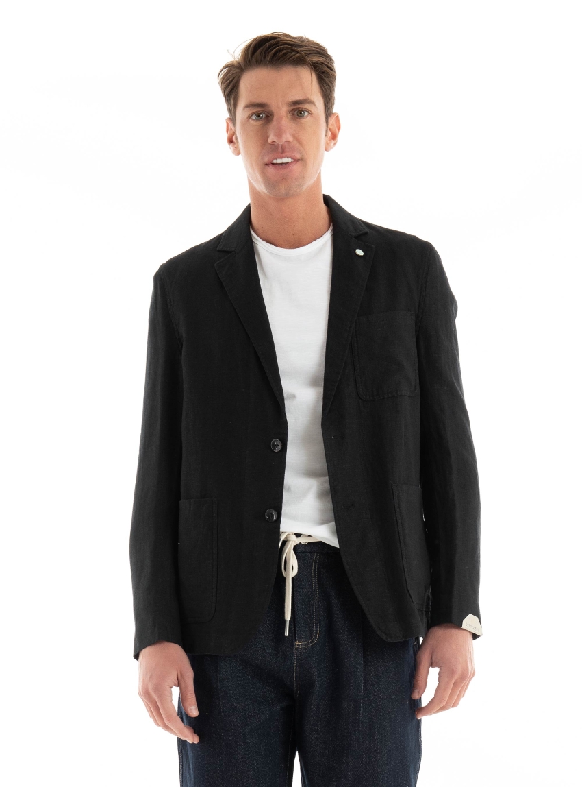 Dstrezzed Troy Blazer - Black